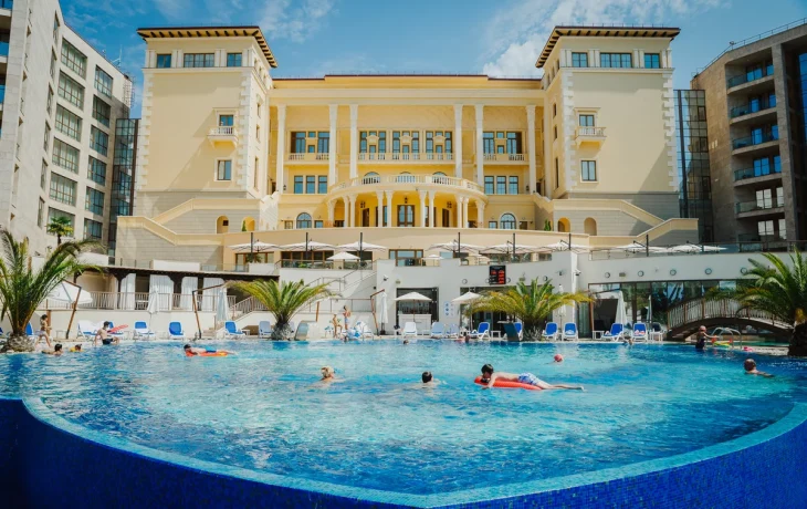 Камелия Резорт в Сочи: идеальный отдых на побережье Черного моря