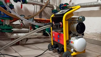 Гидропневматическая промывка системы отопления: эффективный способ очистки и восстановления работоспособности