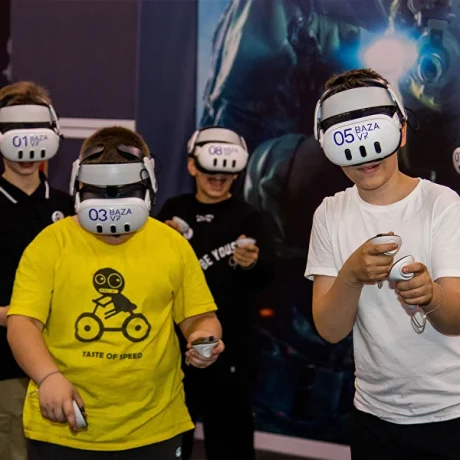 День рождения ребёнка в VR-клубе: как превратить праздник в незабываемое приключение