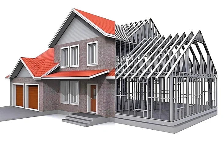 Металлоконструкции в частном строительстве: стоит ли использовать?