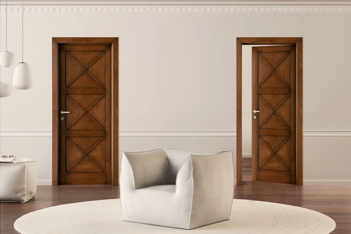 Тренды 2025: самые модные дизайны межкомнатных дверей