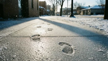 Обзор противогололёдных материалов для зимней обработки дорог и тротуаров