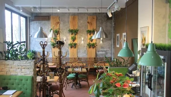 Вегетарианские кафе и рестораны в Москве с блюдами сыроедческой кухни