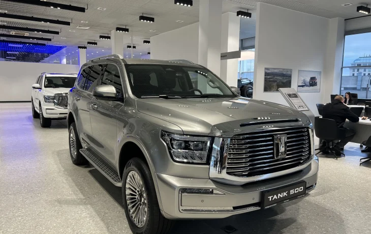 Автомобили Tank: новый игрок на рынке внедорожников