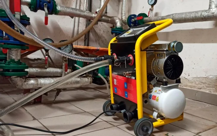 Гидропневматическая промывка системы отопления: эффективный способ очистки и восстановления работоспособности