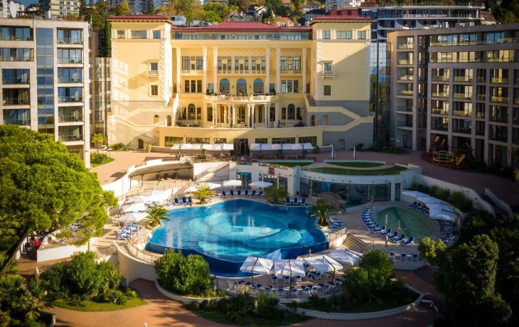 Камелия Резорт в Сочи: идеальный отдых на побережье Черного моря