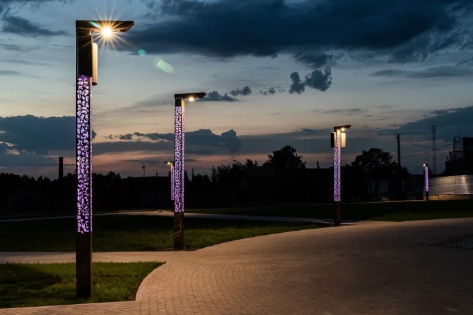 Парковые опоры освещения: эстетика и функциональность в городской среде