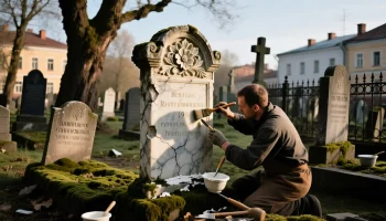 Восстановление исторических надгробий: почему это важно для города