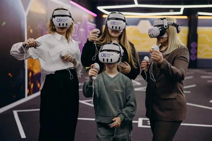 День рождения ребёнка в VR-клубе: как превратить праздник в незабываемое приключение
