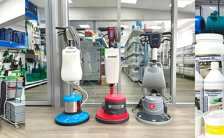 Профессиональная уборка в Москве с качественным инвентарём