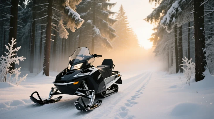 Зимние скоростные машины: почему снегоходы становятся всё популярнее