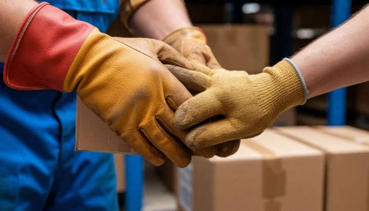 Как подобрать перчатки для работы с коробами и ящиками весом 20&ndash;30 кг
