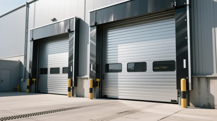 Промышленные ворота: особенности выбора и эксплуатации
