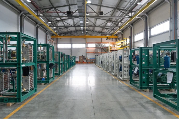 Транскритические холодильные установки: инновации в промышленном охлаждении