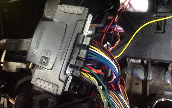 Установка сигнализации Pandora: Полное руководство