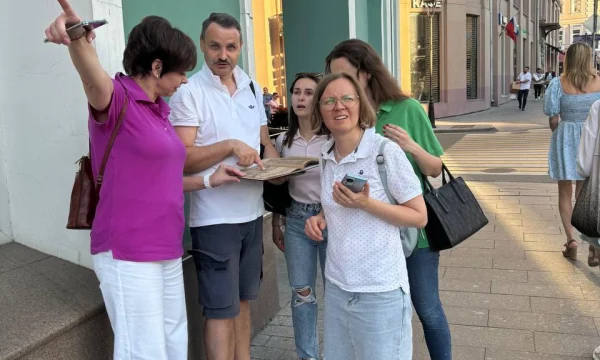 Пешеходные городские квесты&ndash;прогулки по Москве: как превратить прогулку в приключение 5