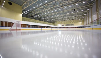 Чиллер для ледового катка: принцип работы и особенности выбора