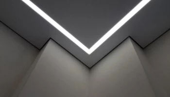 Теневой профиль для натяжных потолков: инновационное решение в современном интерьере