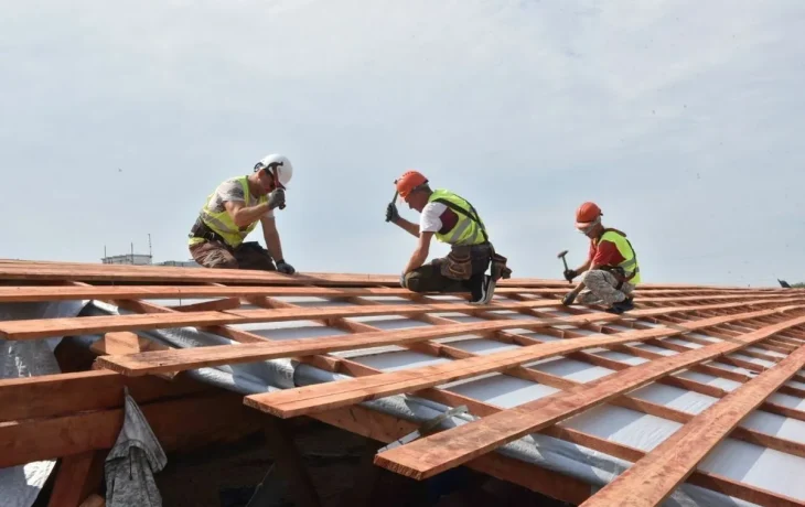 Проект капитального ремонта кровли: полное руководство от планирования до реализации