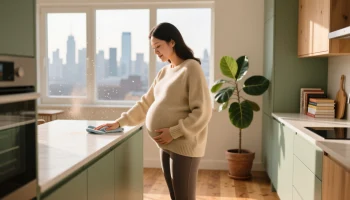 Уборка во время беременности