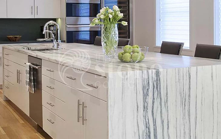 Мраморная столешница в Москве и Подмосковье на заказ от производителя