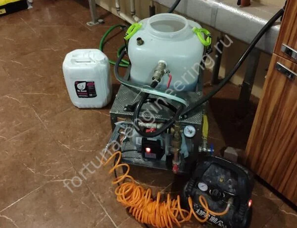 Гидропневматическая промывка системы отопления: эффективный способ очистки и восстановления работоспособности