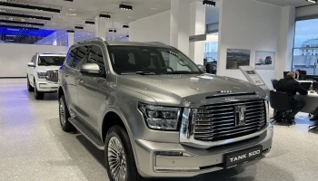 Автомобили Tank: новый игрок на рынке внедорожников