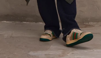 С чем носить кеды GUCCI: стильные образы