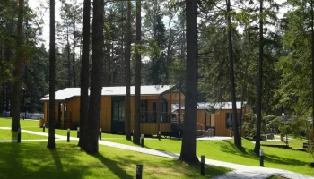 Идеальный отдых на природе: гармония комфорта и дикой природы