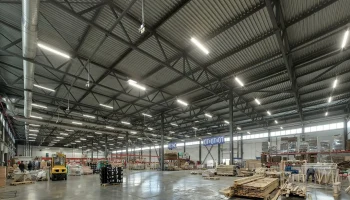 Промышленные светильники: эффективное освещение для вашего бизнеса