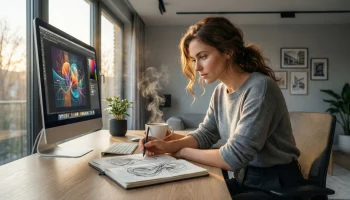 Мир за гранью пикселей: кто такой графический дизайнер и как им стать