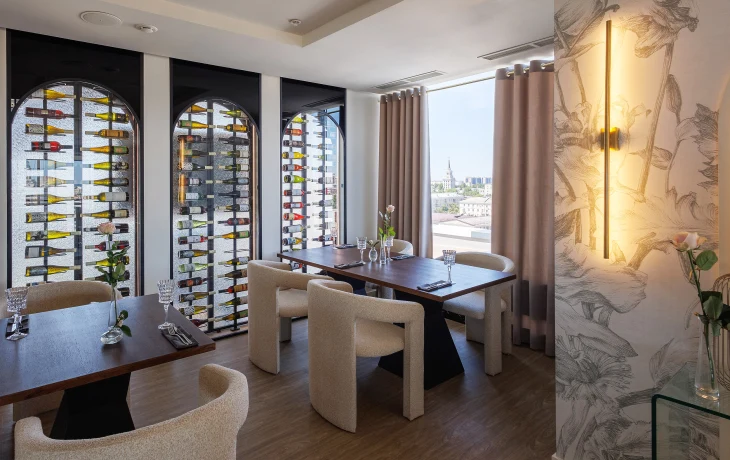 Банкетный зал для свадьбы в ресторане &laquo;Москва&raquo;