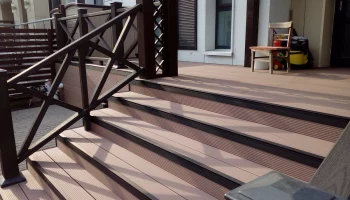 Лестницы из ДПК для крыльца: Современное решение для вашего дома