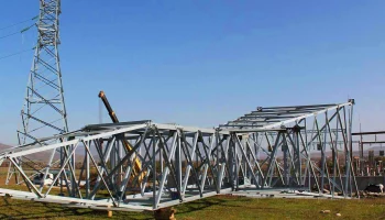 Опоры ЛЭП: Строительство и надежность