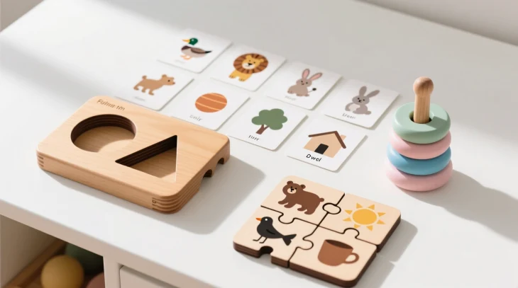 Развивающие игрушки для детей: как подготовить дошкольника к школе через игру