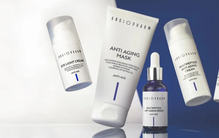 Косметика Angiofarm: поддержание молодости кожи, ее здоровья и красоты