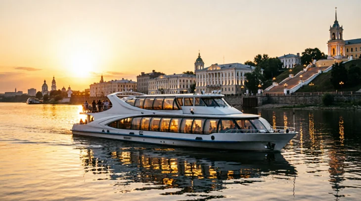 Прогулки на теплоходе по Волге: как выбрать маршрут, форматы рейсов и советы по планированию Прогулки на теплоходе по Волге: как выбрать маршрут, форматы рейсов и советы по планированию