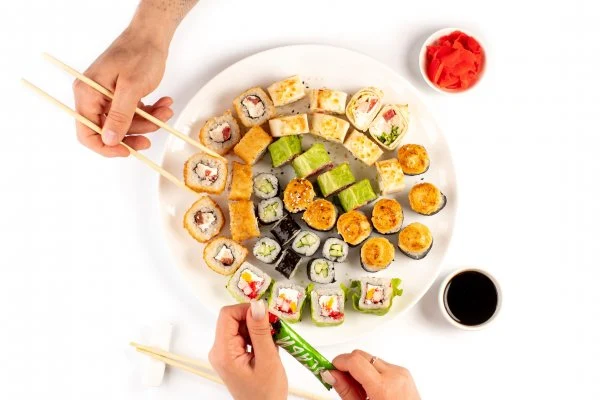 Где заказать роллы в Ижевске?