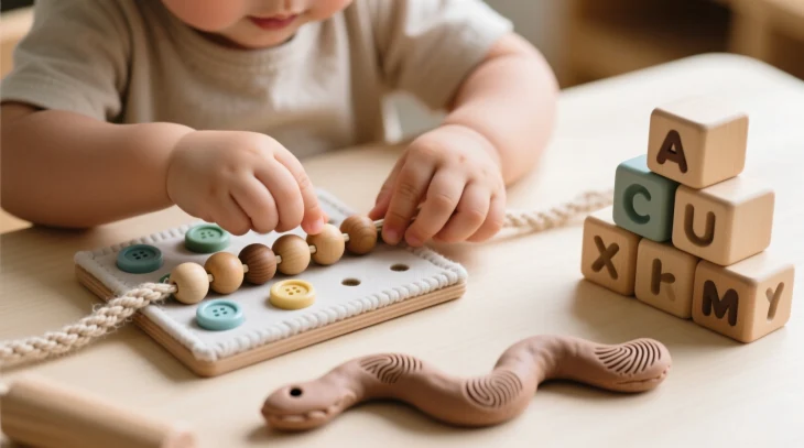 Развивающие игрушки для детей: как подготовить дошкольника к школе через игру