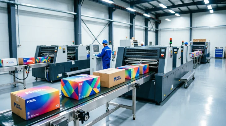 Производство брендированной упаковки под заказ: от концепции до доставки