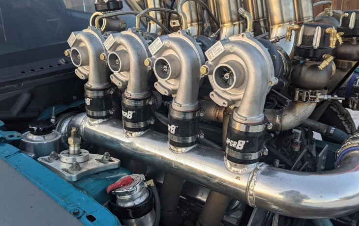 Каталог автотракторных турбокомпрессоров для отечественных и импортных двигателей