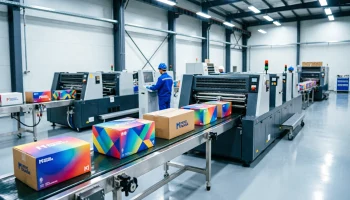 Производство брендированной упаковки под заказ: от концепции до доставки