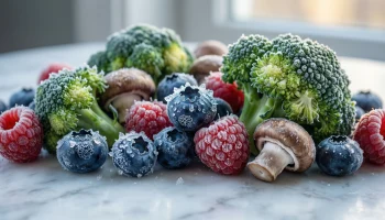 Замороженные продукты: как технологии заморозки сохраняют пользу и вкус