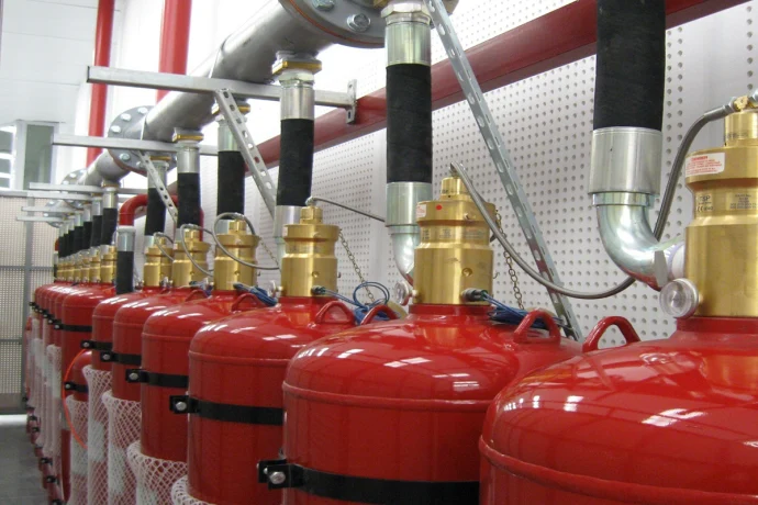 Модульное газовое пожаротушение: современная система защиты объектов