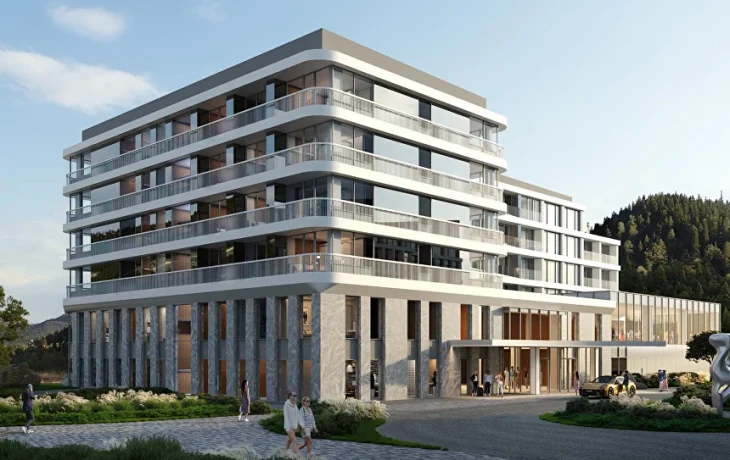 Начало нового этапа: старт продаж апартаментов на горнолыжном курорте Лунная Поляна в Архызе