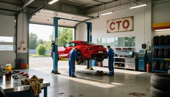 Автосервис на Лужнецкой набережной