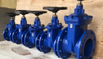 Обзор защелок и задвижек: чугунные клиновые решения