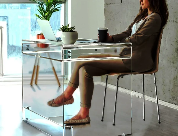 Прозрачная мебель в стиле хай-тек: современный дизайн и функциональность