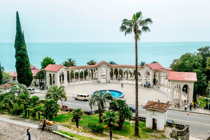 Абхазия: загадочная страна души у Черного моря