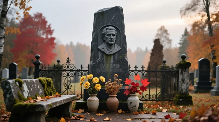 Вечная память в камне: мемориальные памятники из карельского гранита